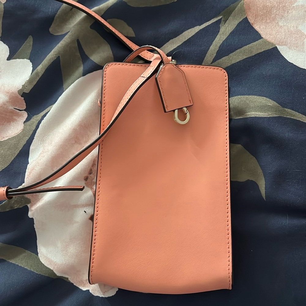 J Jill leather cell phone purse